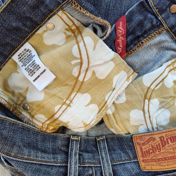 Lucky Brand Vintage Sundown Straight GUC - Picture 7 of 16